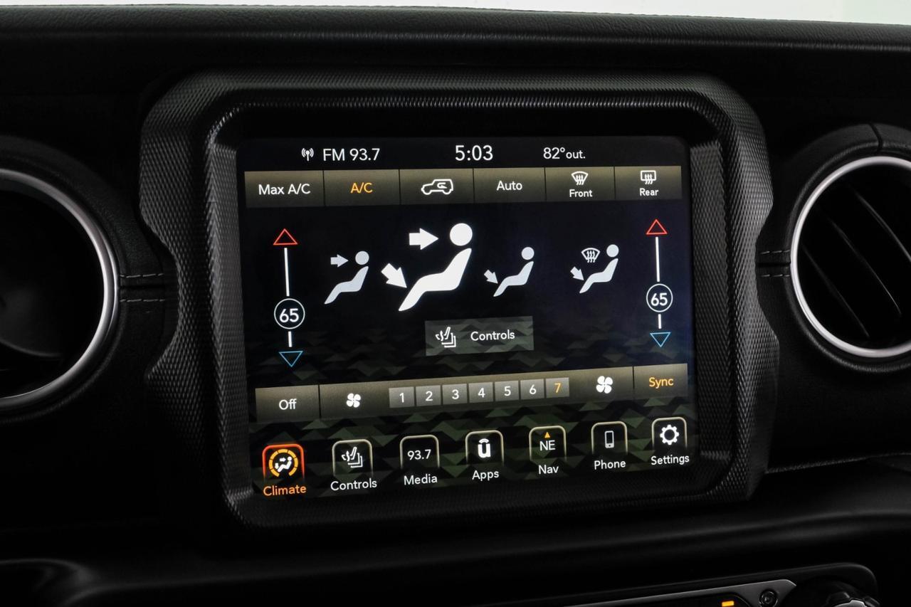 2021 Jeep Wrangler 4xe UNLIMITED SAHARA 4WD AUTOMATIC SOFT TOP NAVIGATION LEATHER HEATE Carrollton TX