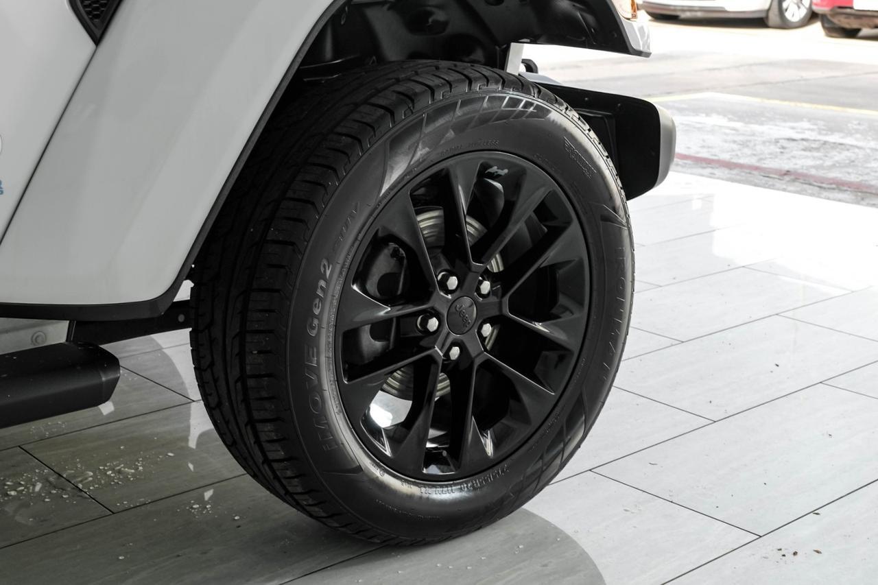 2021 Jeep Wrangler 4xe UNLIMITED SAHARA 4WD AUTOMATIC SOFT TOP NAVIGATION LEATHER HEATE Carrollton TX