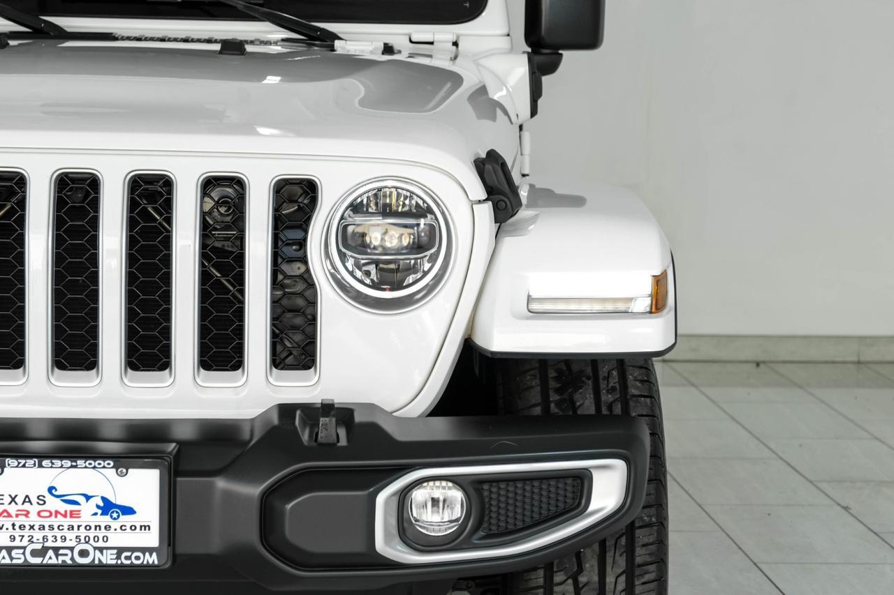 2021 Jeep Wrangler 4xe UNLIMITED SAHARA 4WD AUTOMATIC SOFT TOP NAVIGATION LEATHER HEATE Carrollton TX