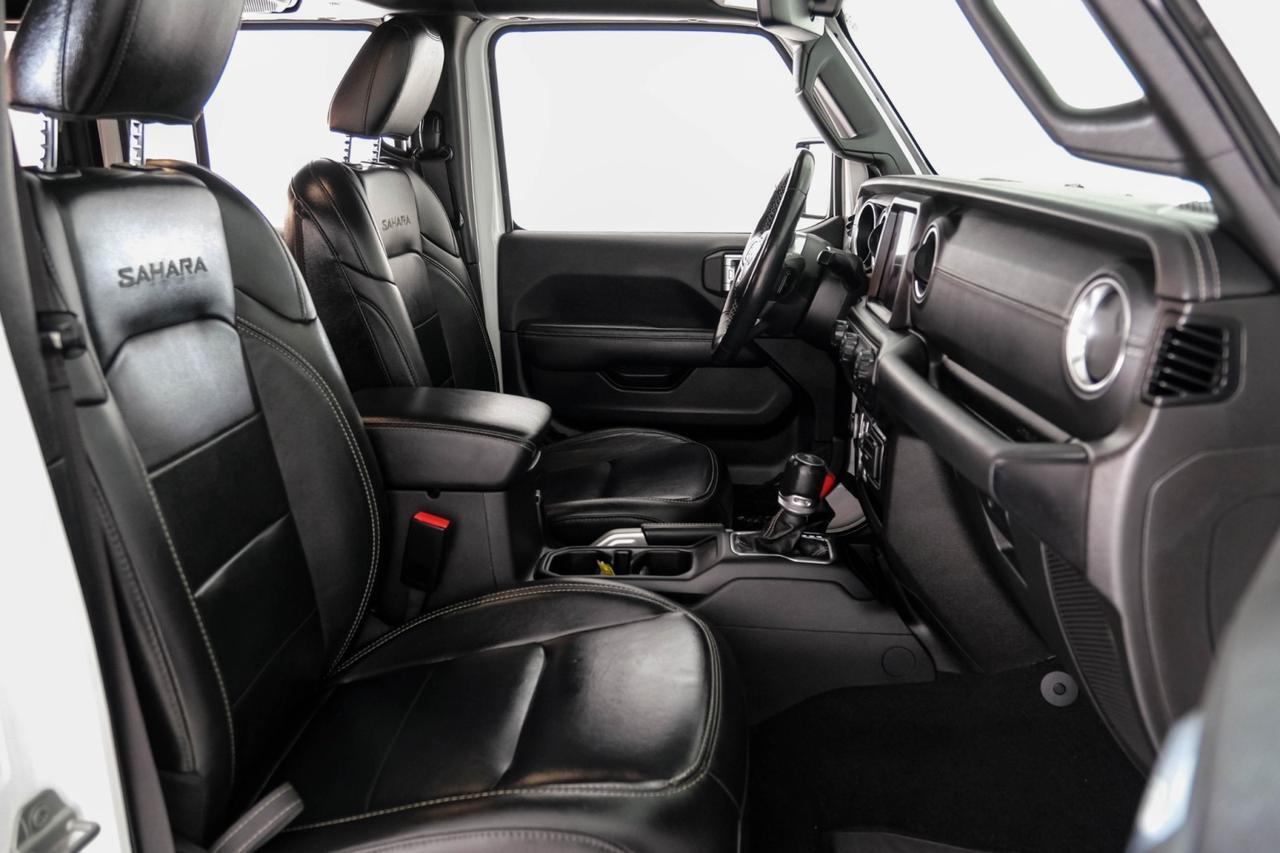 2021 Jeep Wrangler 4xe UNLIMITED SAHARA 4WD AUTOMATIC SOFT TOP NAVIGATION LEATHER HEATE Carrollton TX