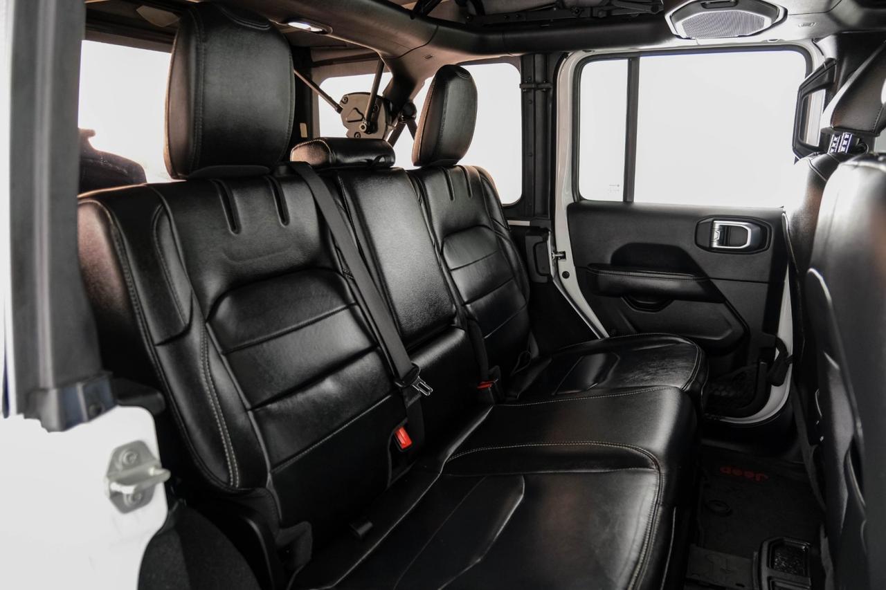 2021 Jeep Wrangler 4xe UNLIMITED SAHARA 4WD AUTOMATIC SOFT TOP NAVIGATION LEATHER HEATE Carrollton TX
