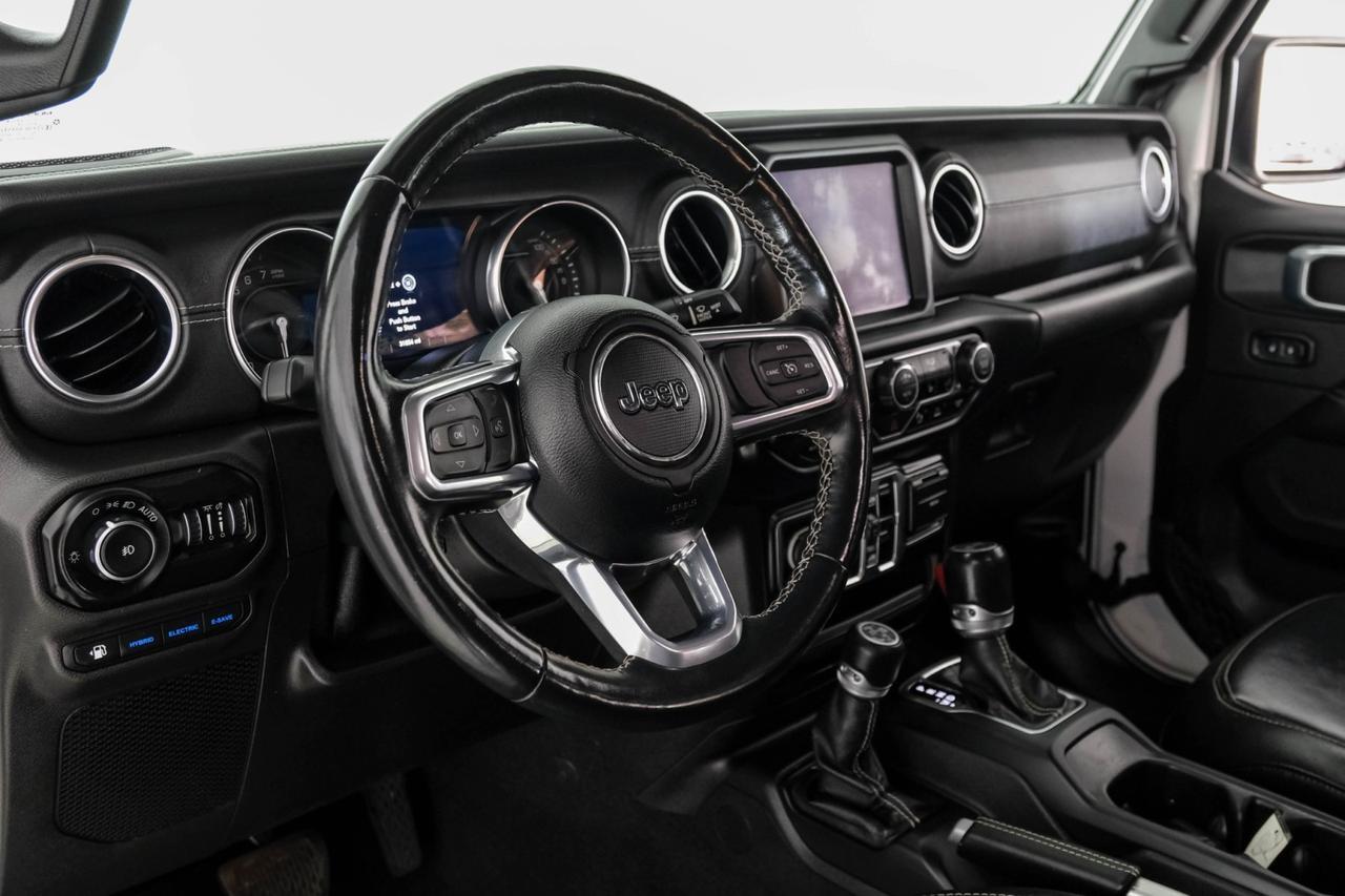 2021 Jeep Wrangler 4xe UNLIMITED SAHARA 4WD AUTOMATIC SOFT TOP NAVIGATION LEATHER HEATE Carrollton TX