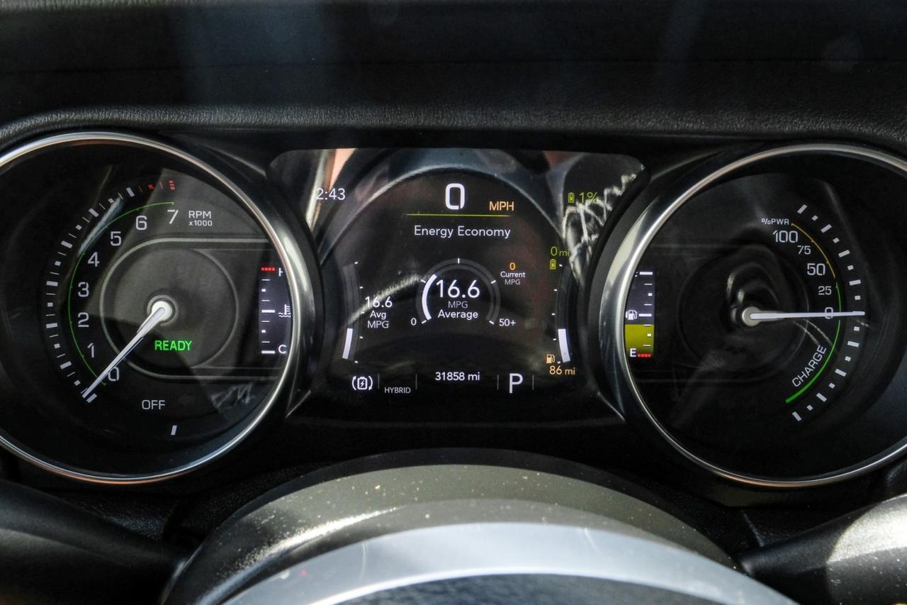 2021 Jeep Wrangler 4xe UNLIMITED SAHARA 4WD AUTOMATIC SOFT TOP NAVIGATION LEATHER HEATE Carrollton TX