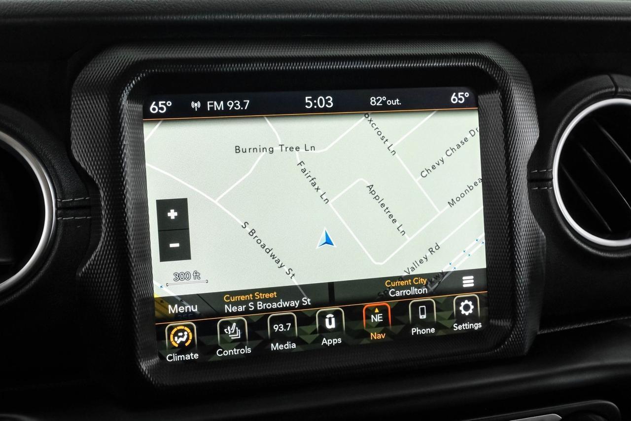 2021 Jeep Wrangler 4xe UNLIMITED SAHARA 4WD AUTOMATIC SOFT TOP NAVIGATION LEATHER HEATE Carrollton TX