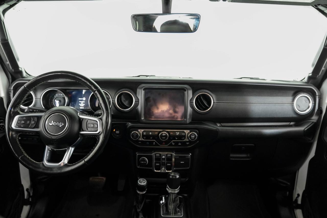 2021 Jeep Wrangler 4xe UNLIMITED SAHARA 4WD AUTOMATIC SOFT TOP NAVIGATION LEATHER HEATED SEATS REAR CAMERA Carrollton TX