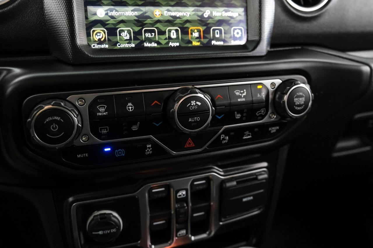 2021 Jeep Wrangler 4xe UNLIMITED SAHARA 4WD AUTOMATIC SOFT TOP NAVIGATION LEATHER HEATED SEATS REAR CAMERA Carrollton TX
