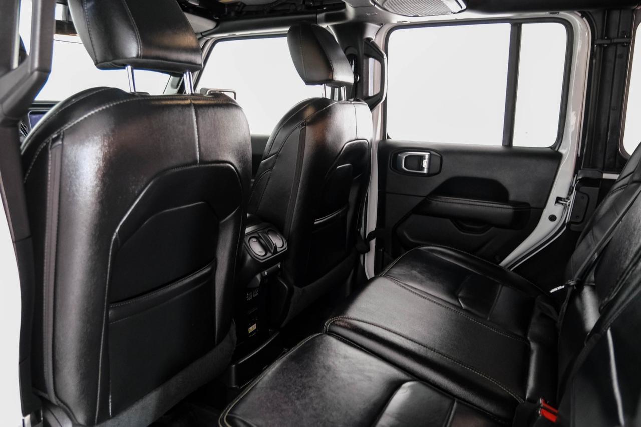 2021 Jeep Wrangler 4xe UNLIMITED SAHARA 4WD AUTOMATIC SOFT TOP NAVIGATION LEATHER HEATED SEATS REAR CAMERA Carrollton TX