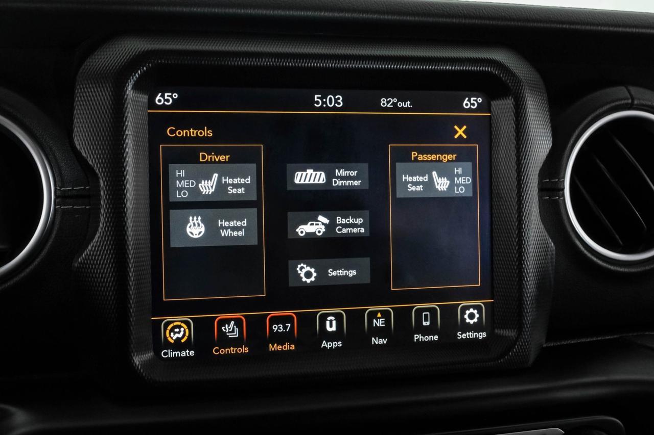2021 Jeep Wrangler 4xe UNLIMITED SAHARA 4WD AUTOMATIC SOFT TOP NAVIGATION LEATHER HEATED SEATS REAR CAMERA Carrollton TX