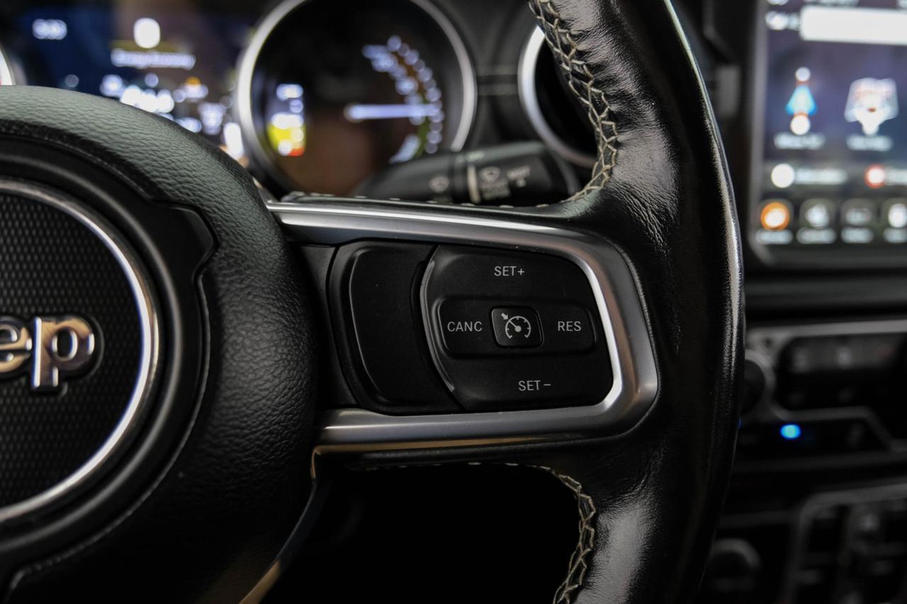 2021 Jeep Wrangler 4xe UNLIMITED SAHARA 4WD AUTOMATIC SOFT TOP NAVIGATION LEATHER HEATED SEATS REAR CAMERA Carrollton TX