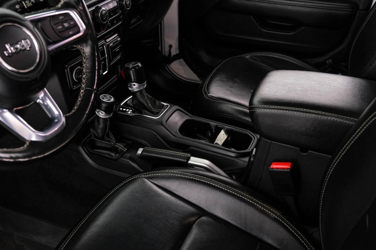 2021 Jeep Wrangler 4xe UNLIMITED SAHARA 4WD AUTOMATIC SOFT TOP NAVIGATION LEATHER HEATED SEATS REAR CAMERA Carrollton TX