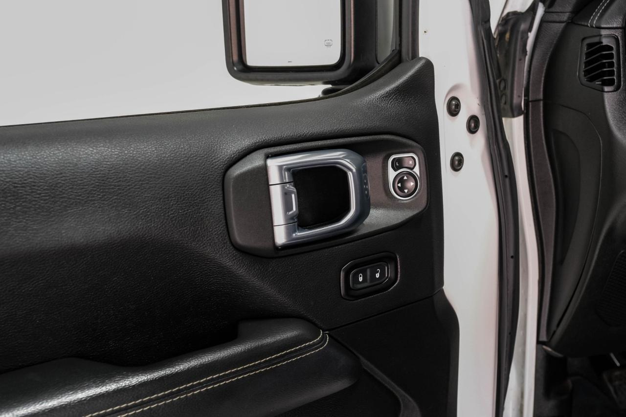 2021 Jeep Wrangler 4xe UNLIMITED SAHARA 4WD AUTOMATIC SOFT TOP NAVIGATION LEATHER HEATED SEATS REAR CAMERA Carrollton TX