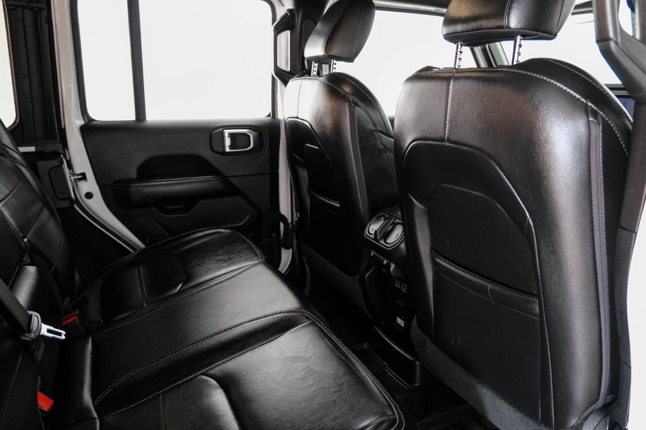 2021 Jeep Wrangler 4xe UNLIMITED SAHARA 4WD AUTOMATIC SOFT TOP NAVIGATION LEATHER HEATED SEATS REAR CAMERA Carrollton TX