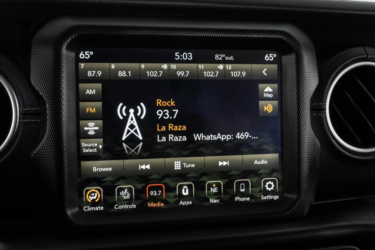 2021 Jeep Wrangler 4xe UNLIMITED SAHARA 4WD AUTOMATIC SOFT TOP NAVIGATION LEATHER HEATED SEATS REAR CAMERA Carrollton TX