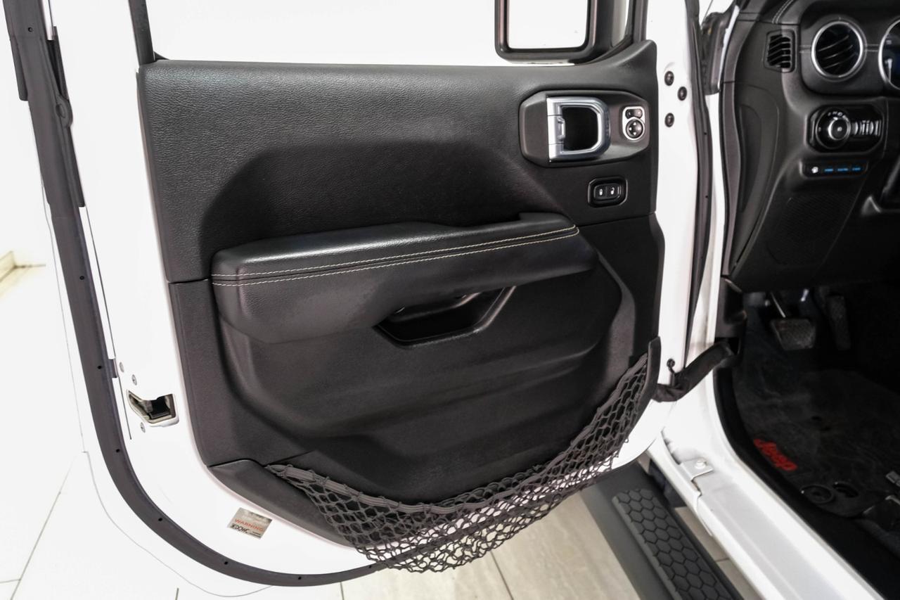 2021 Jeep Wrangler 4xe UNLIMITED SAHARA 4WD AUTOMATIC SOFT TOP NAVIGATION LEATHER HEATED SEATS REAR CAMERA Carrollton TX