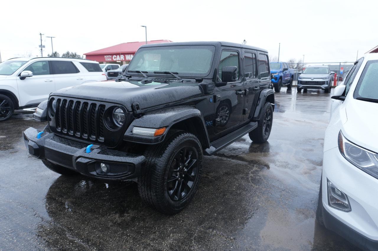 2021 Jeep Wrangler 4xe Unlimited High Altitude 4x4 *HYBRID* Listowel ON