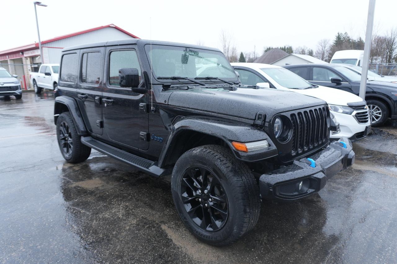 2021 Jeep Wrangler 4xe Unlimited High Altitude 4x4 *HYBRID*