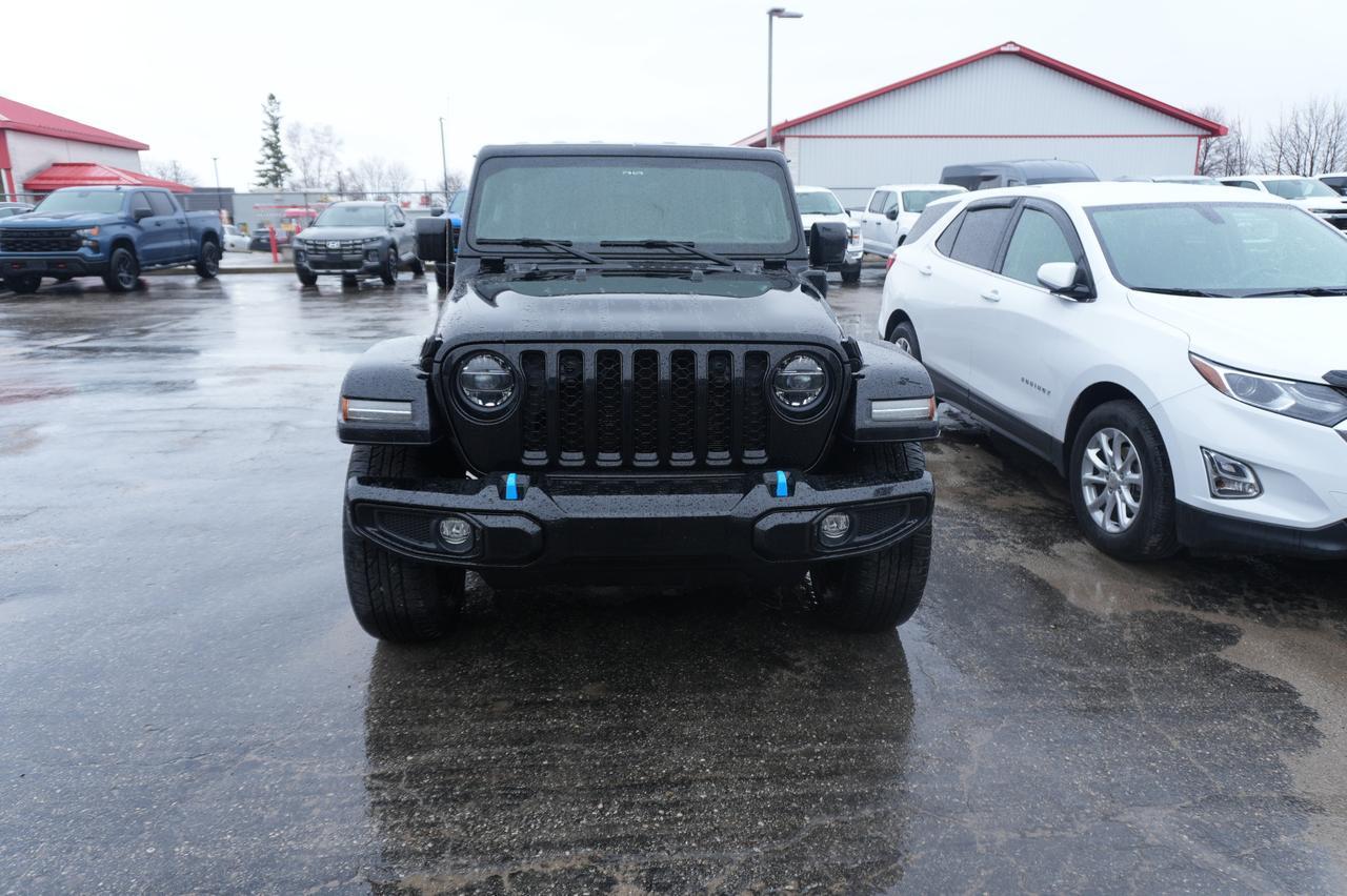 2021 Jeep Wrangler 4xe Unlimited High Altitude 4x4 *HYBRID* Listowel ON