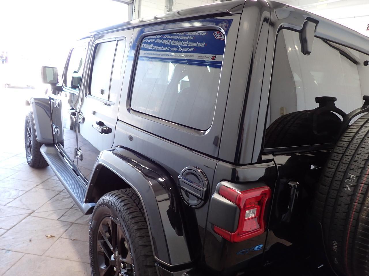 2021 Jeep Wrangler 4xe Unlimited High Altitude LEATHER NAVI 4x4 *HYBRID* Listowel ON