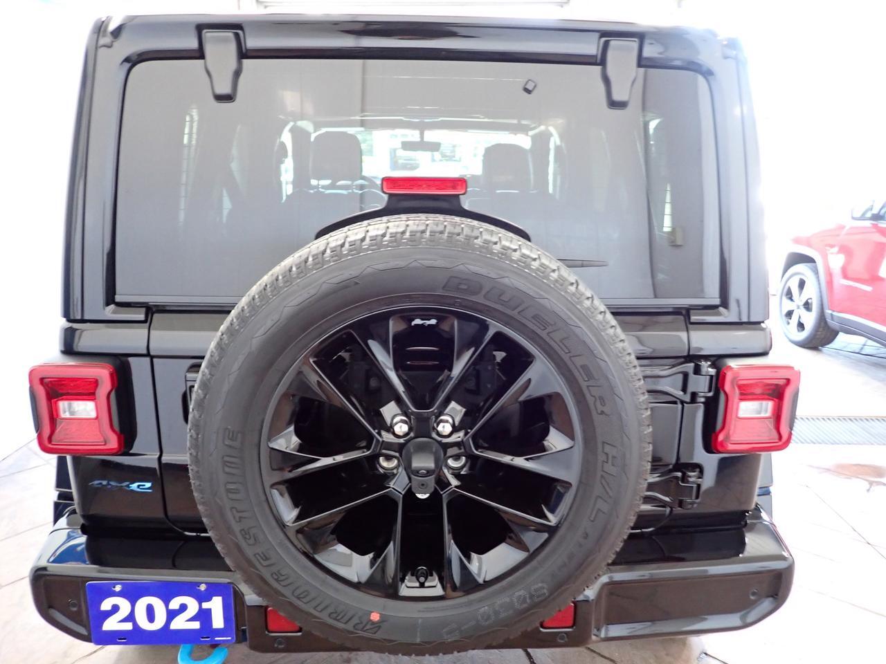 2021 Jeep Wrangler 4xe Unlimited High Altitude LEATHER NAVI 4x4 *HYBRID* Listowel ON
