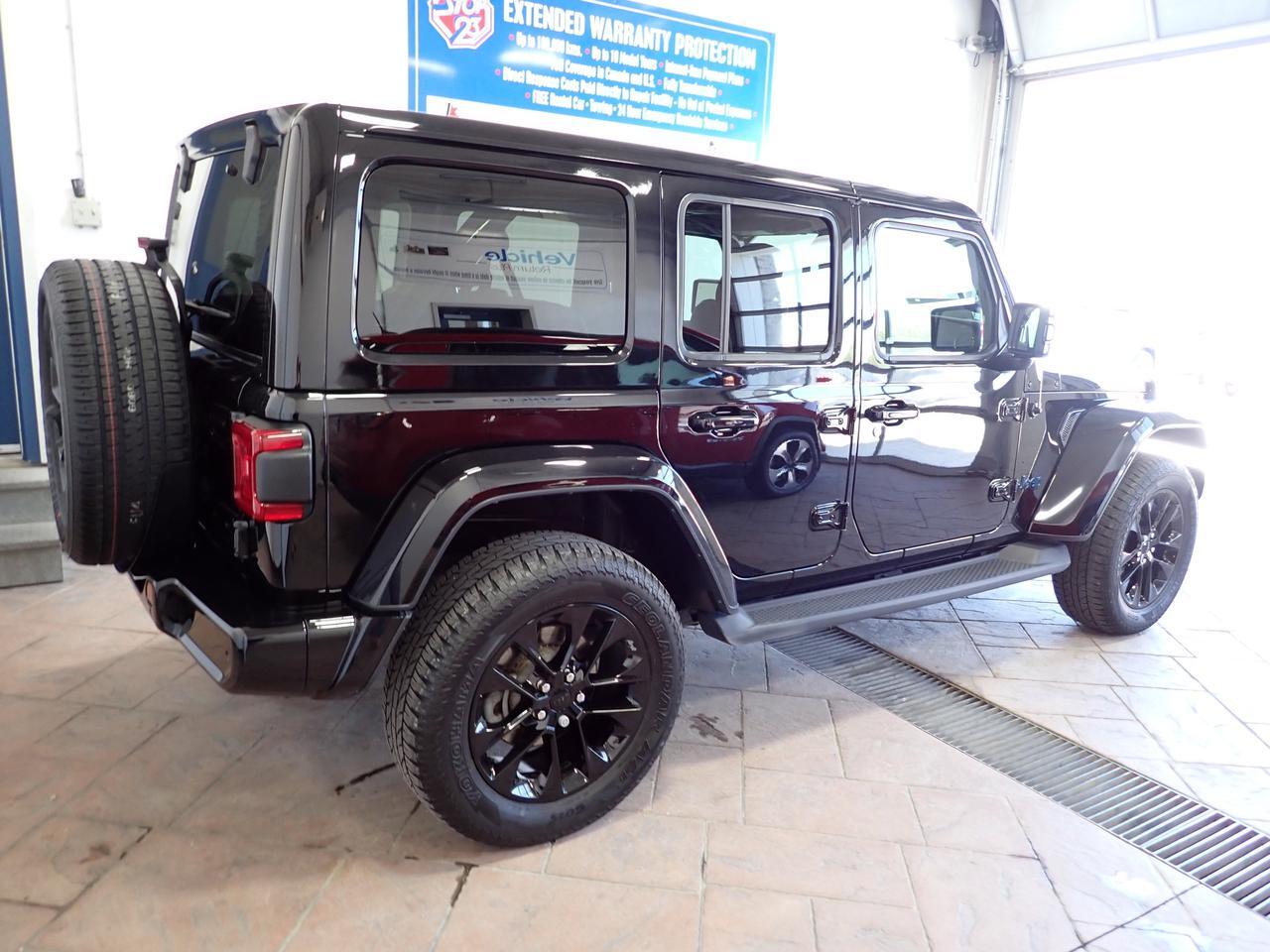 2021 Jeep Wrangler 4xe Unlimited High Altitude LEATHER NAVI 4x4 *HYBRID* Listowel ON