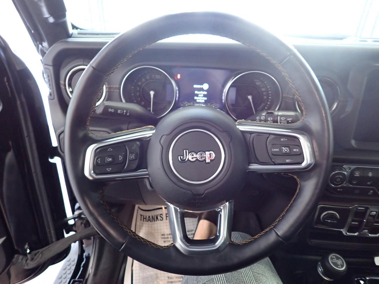 2021 Jeep Wrangler 4xe Unlimited High Altitude LEATHER NAVI 4x4 *HYBRID* Listowel ON