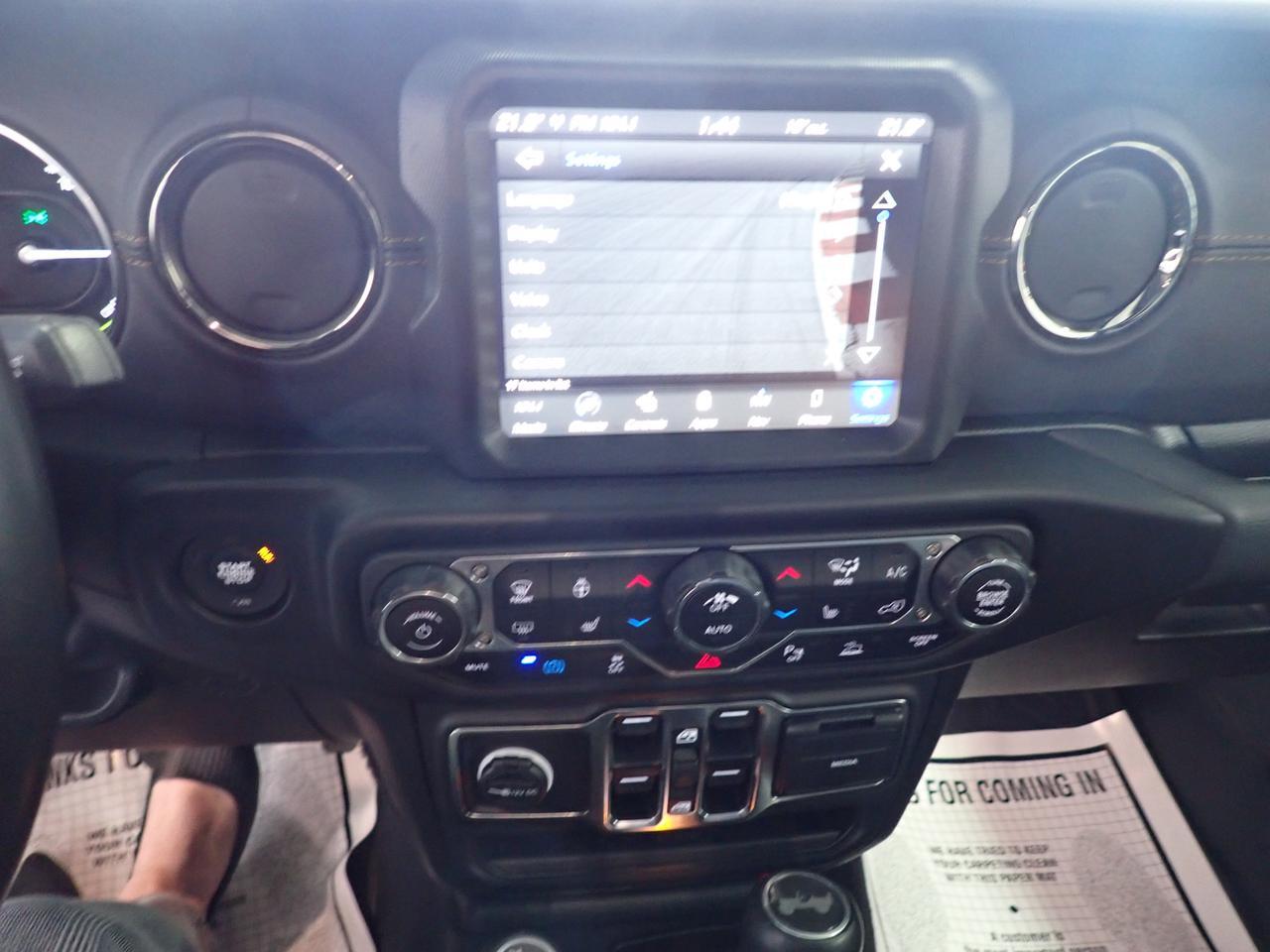 2021 Jeep Wrangler 4xe Unlimited High Altitude LEATHER NAVI 4x4 *HYBRID* Listowel ON