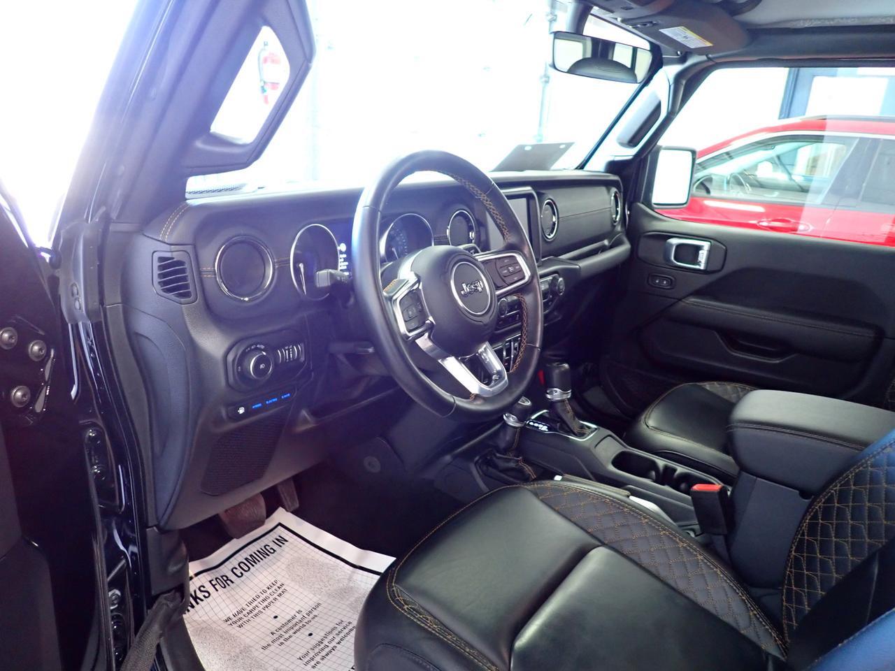 2021 Jeep Wrangler 4xe Unlimited High Altitude LEATHER NAVI 4x4 *HYBRID* Listowel ON