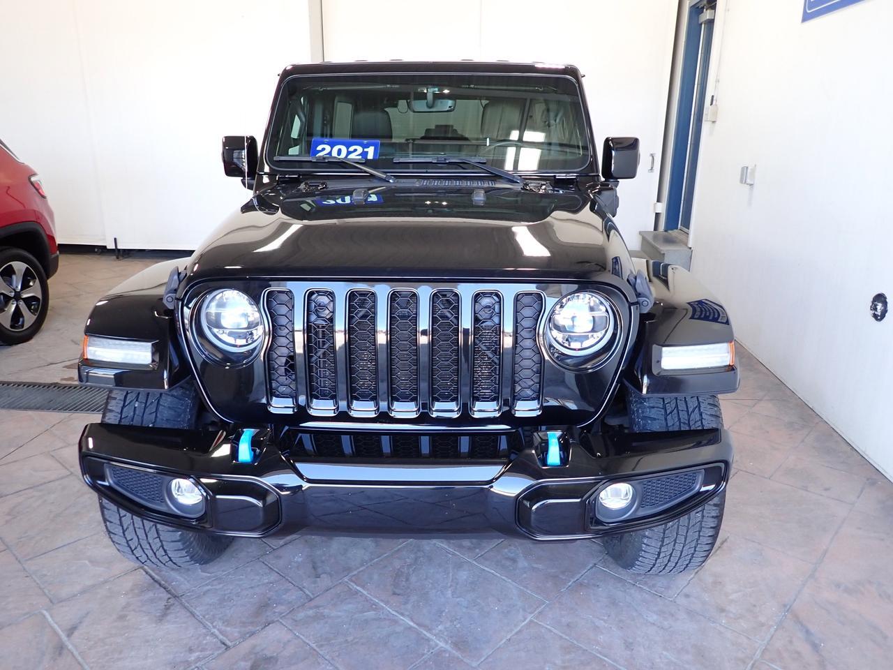 2021 Jeep Wrangler 4xe Unlimited High Altitude LEATHER NAVI 4x4 *HYBRID* Listowel ON