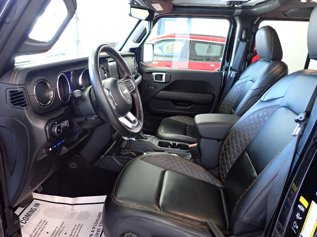 2021 Jeep Wrangler 4xe Unlimited High Altitude LEATHER NAVI 4x4 *HYBRID* Listowel ON