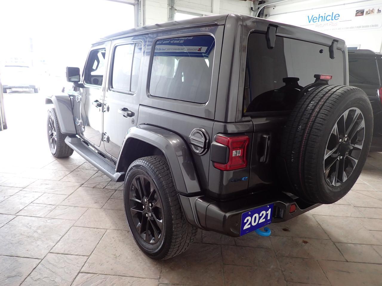 2021 Jeep Wrangler 4xe Unlimited High Altitude Listowel ON