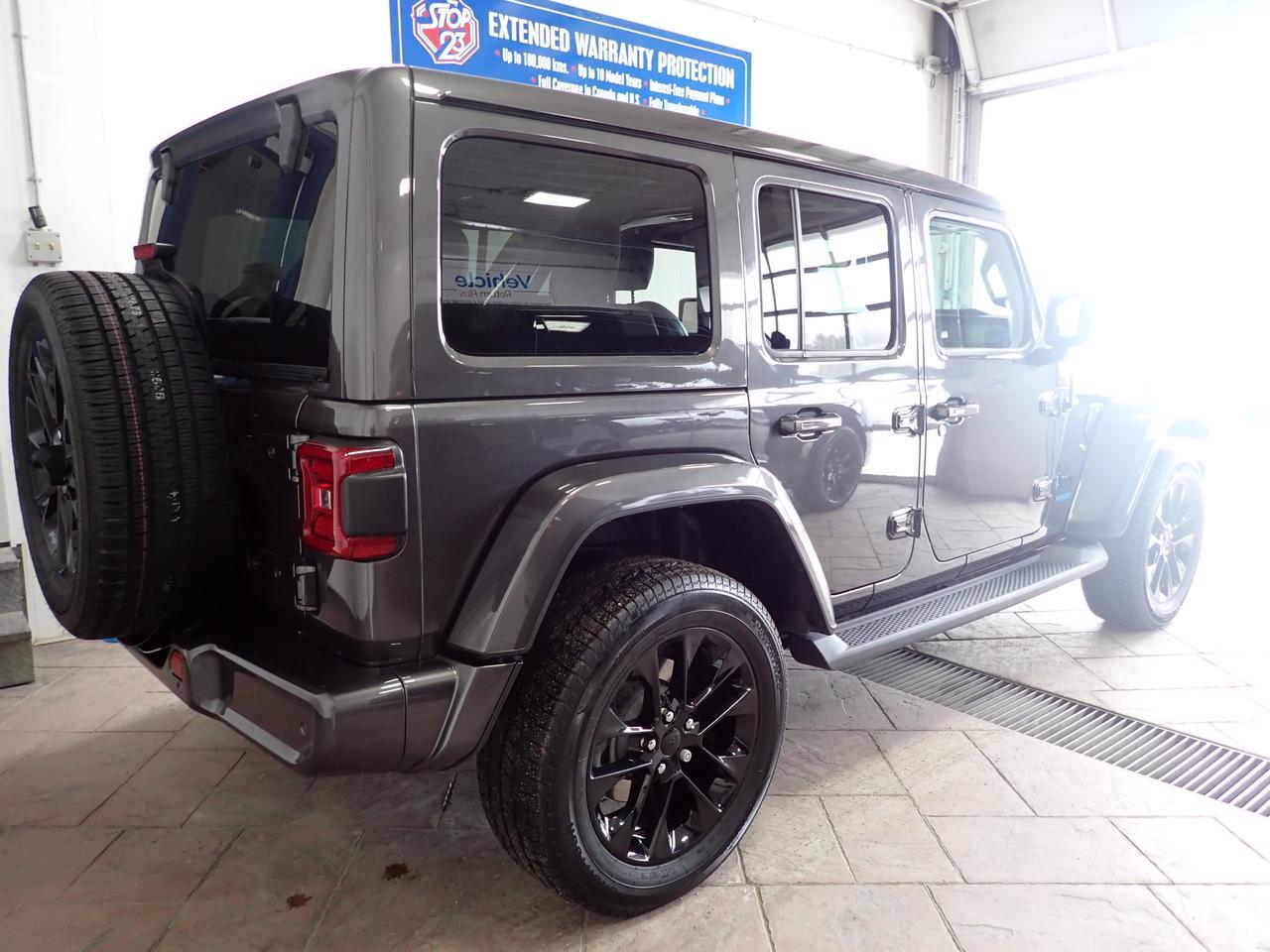 2021 Jeep Wrangler 4xe Unlimited High Altitude Listowel ON