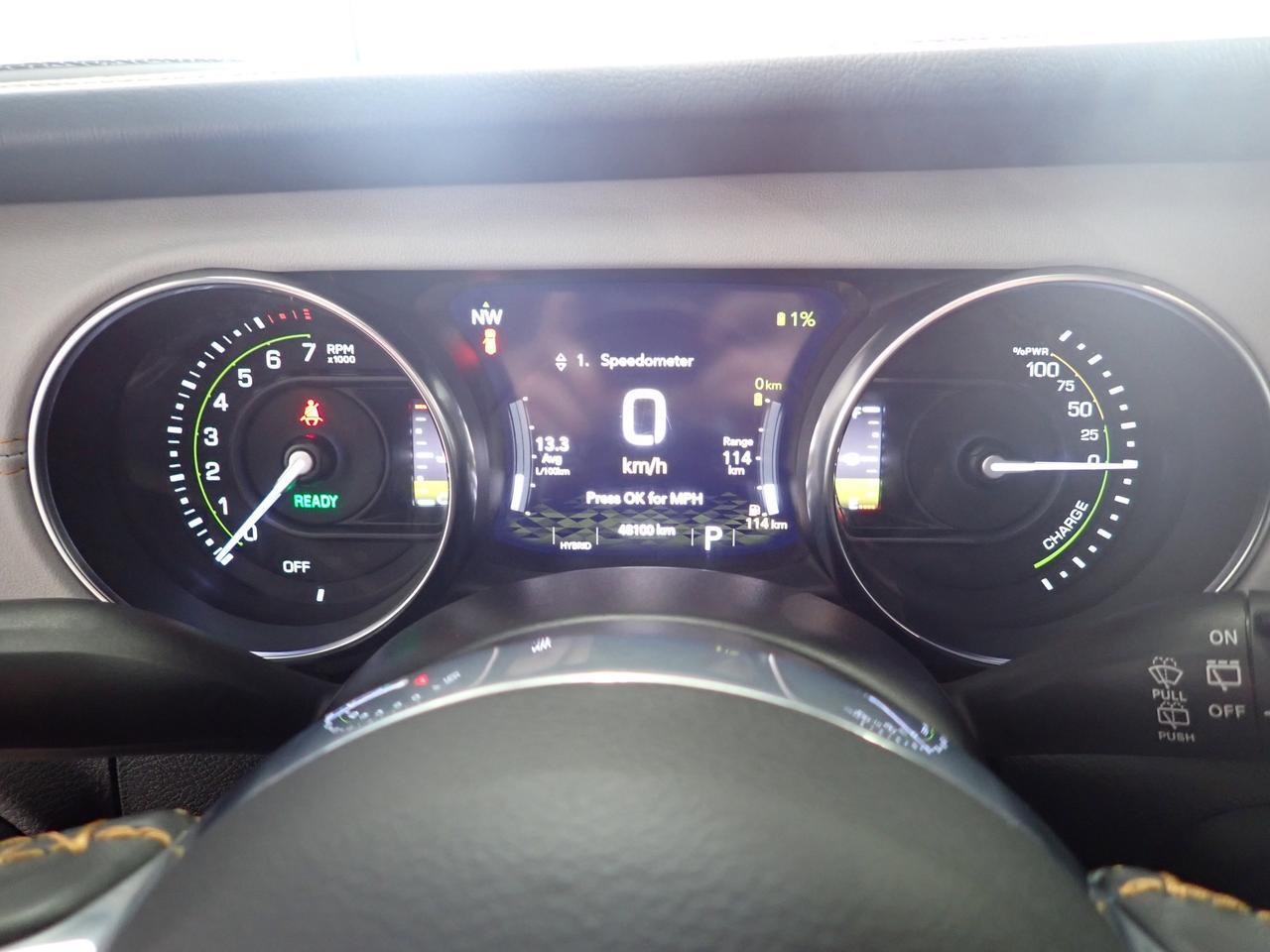 2021 Jeep Wrangler 4xe Unlimited High Altitude Listowel ON