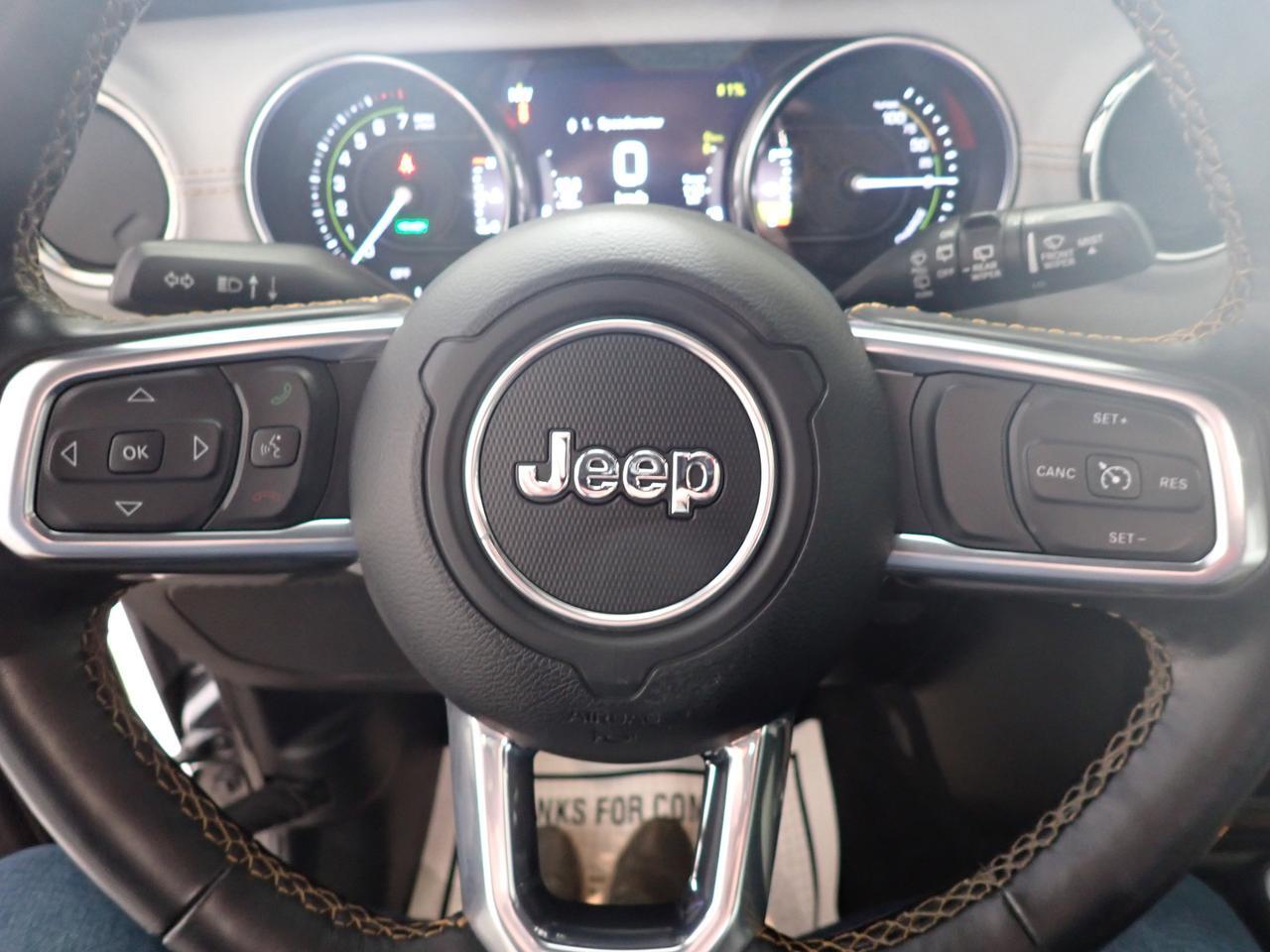 2021 Jeep Wrangler 4xe Unlimited High Altitude Listowel ON