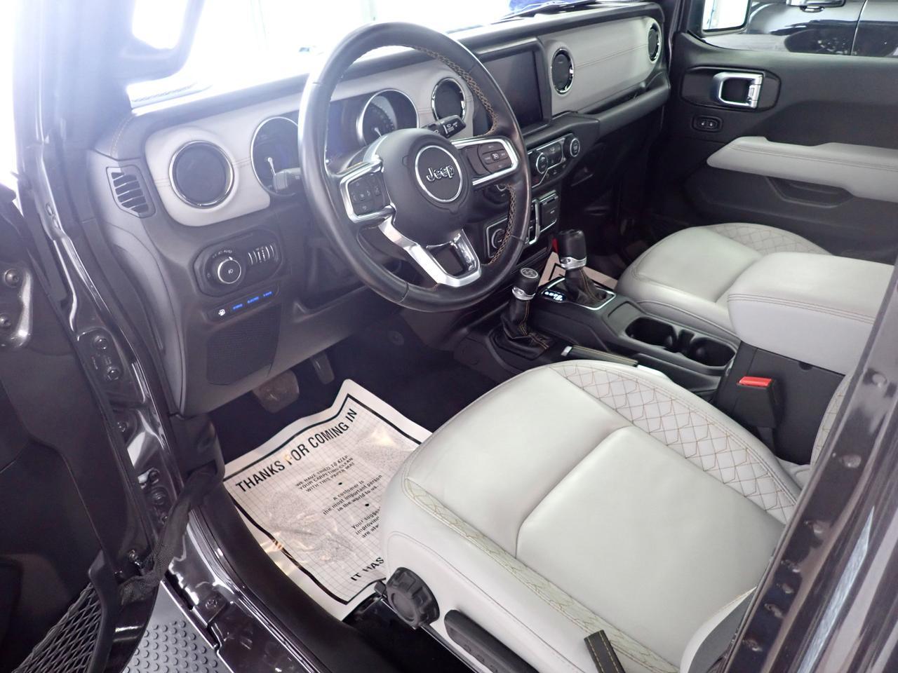 2021 Jeep Wrangler 4xe Unlimited High Altitude Listowel ON