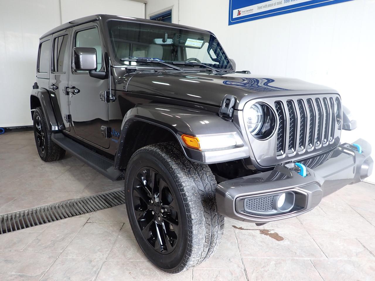 2021 Jeep Wrangler 4xe Unlimited High Altitude Listowel ON