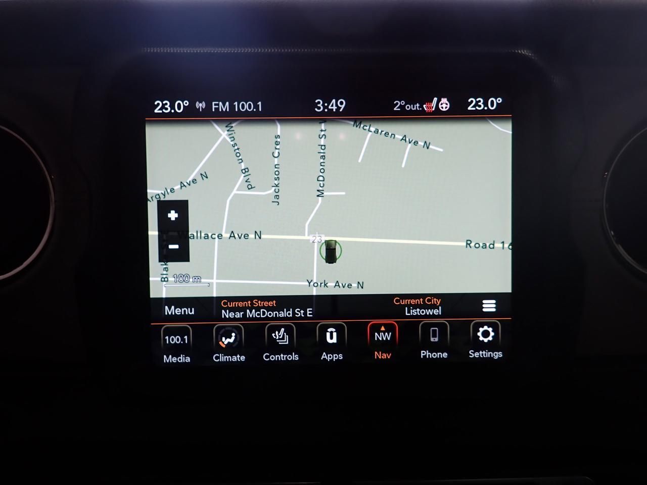 2021 Jeep Wrangler 4xe Unlimited High Altitude Listowel ON