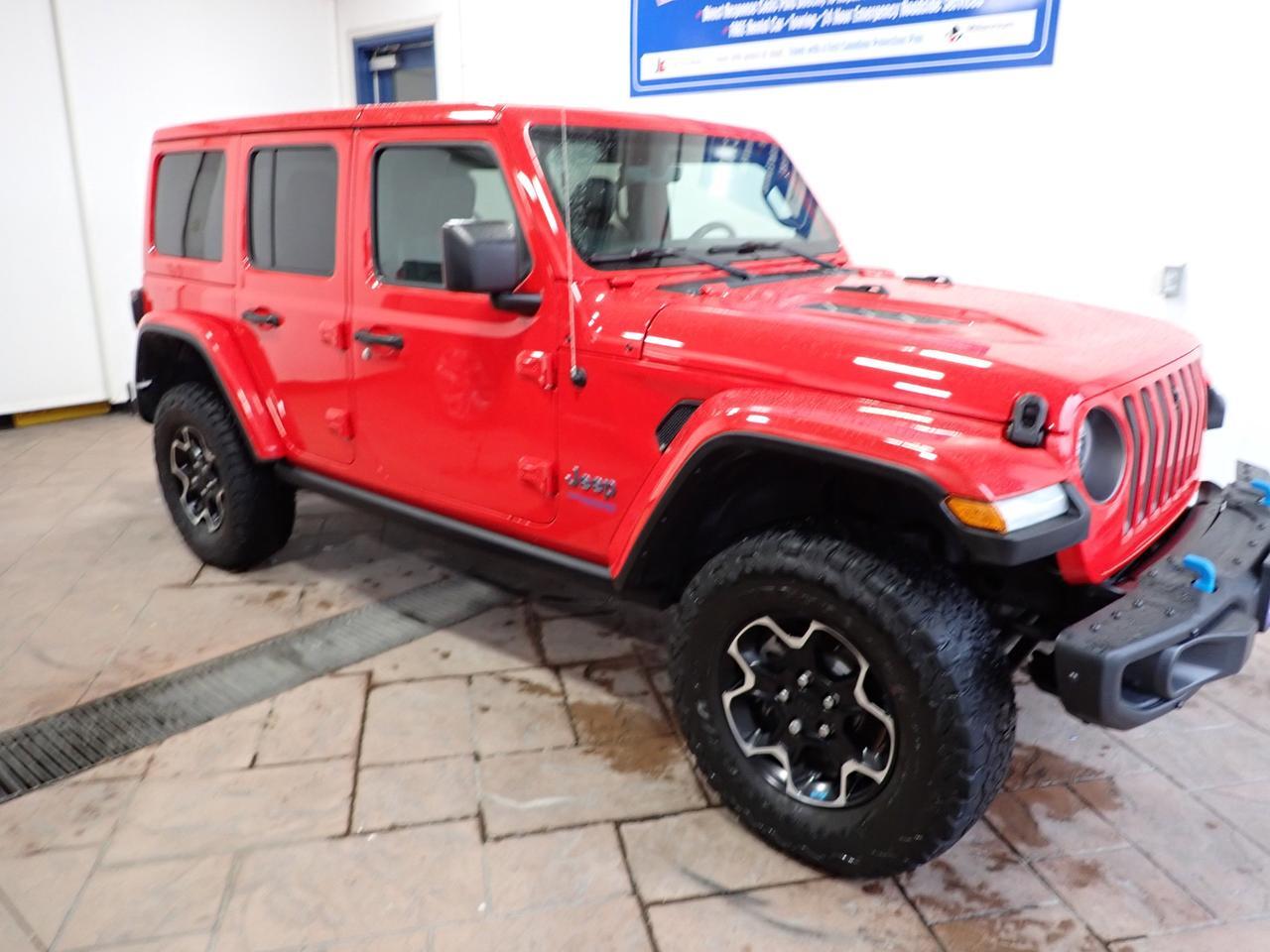 2021 Jeep Wrangler 4xe Unlimited Rubicon 4X4 *HYBRID* NAVI  LEATHER