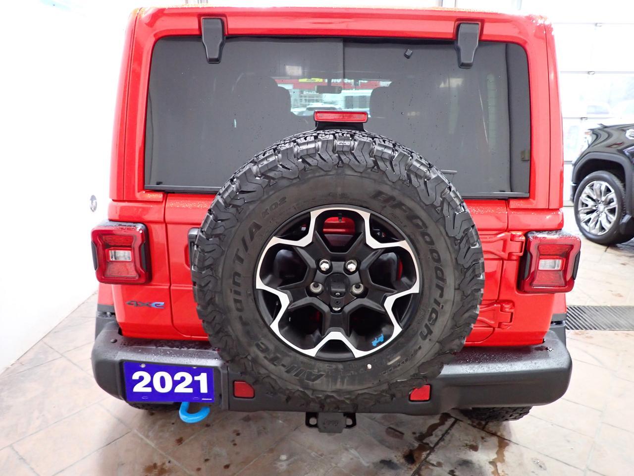 2021 Jeep Wrangler 4xe Unlimited Rubicon 4X4 *HYBRID* NAVI  LEATHER Listowel ON