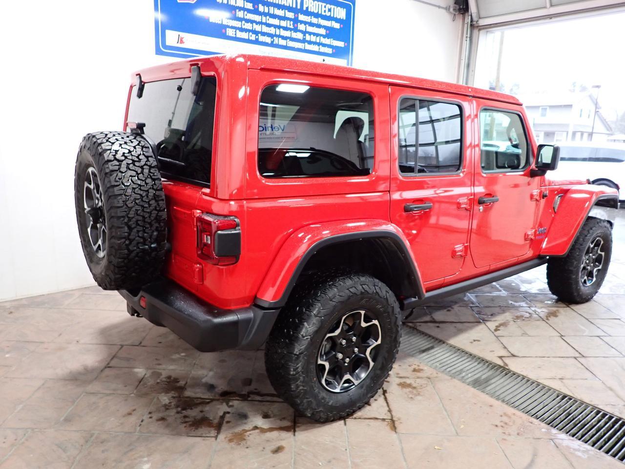 2021 Jeep Wrangler 4xe Unlimited Rubicon 4X4 *HYBRID* NAVI  LEATHER Listowel ON