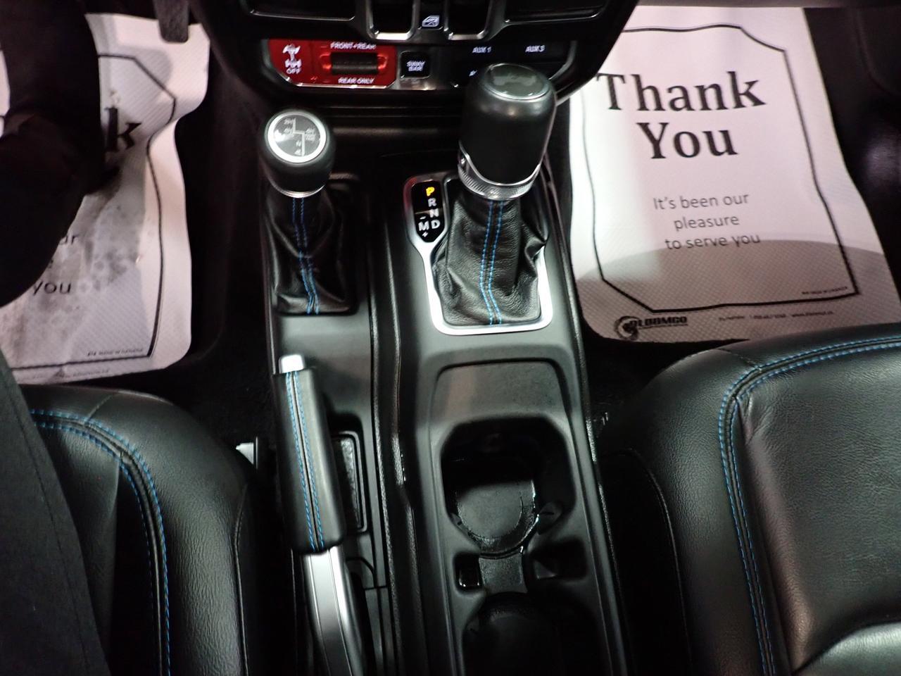 2021 Jeep Wrangler 4xe Unlimited Rubicon 4X4 *HYBRID* NAVI  LEATHER Listowel ON