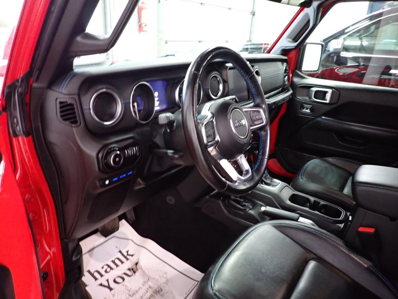 2021 Jeep Wrangler 4xe Unlimited Rubicon 4X4 *HYBRID* NAVI  LEATHER Listowel ON