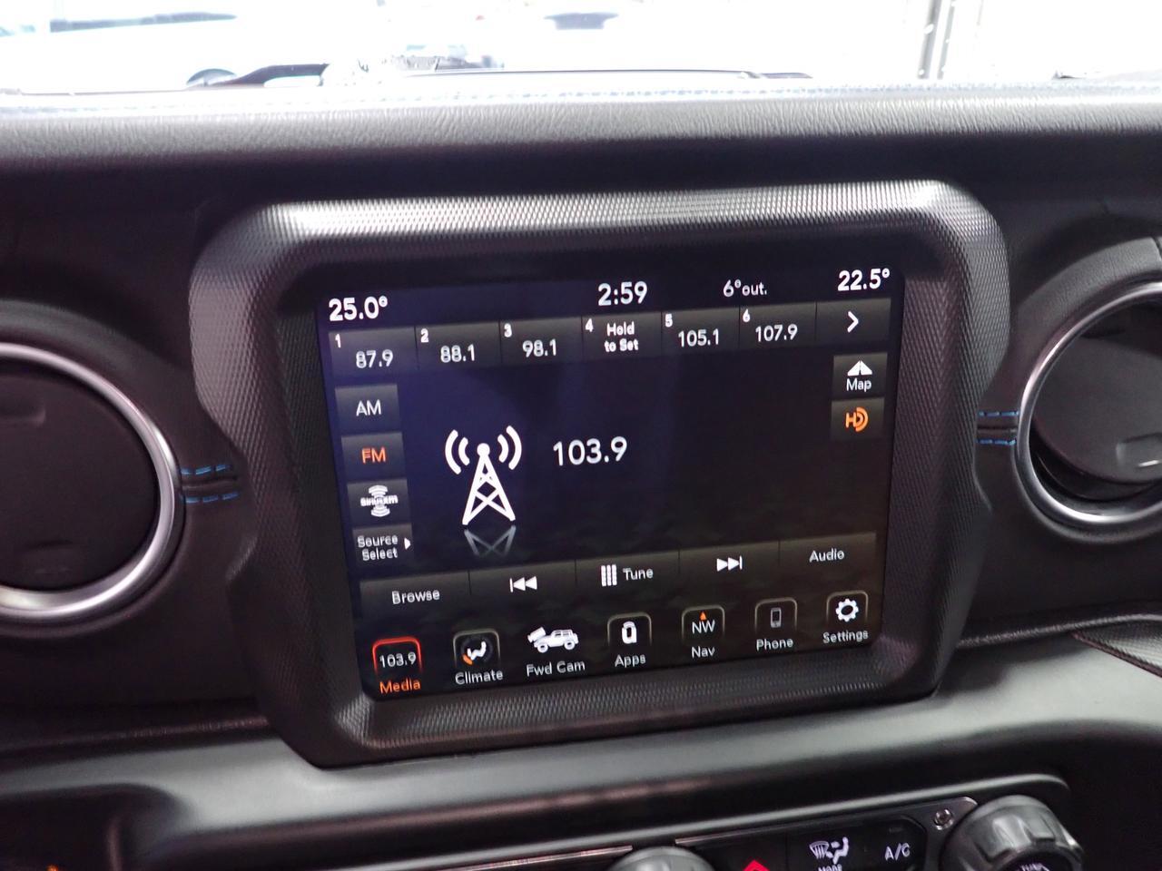 2021 Jeep Wrangler 4xe Unlimited Rubicon 4X4 *HYBRID* NAVI  LEATHER Listowel ON