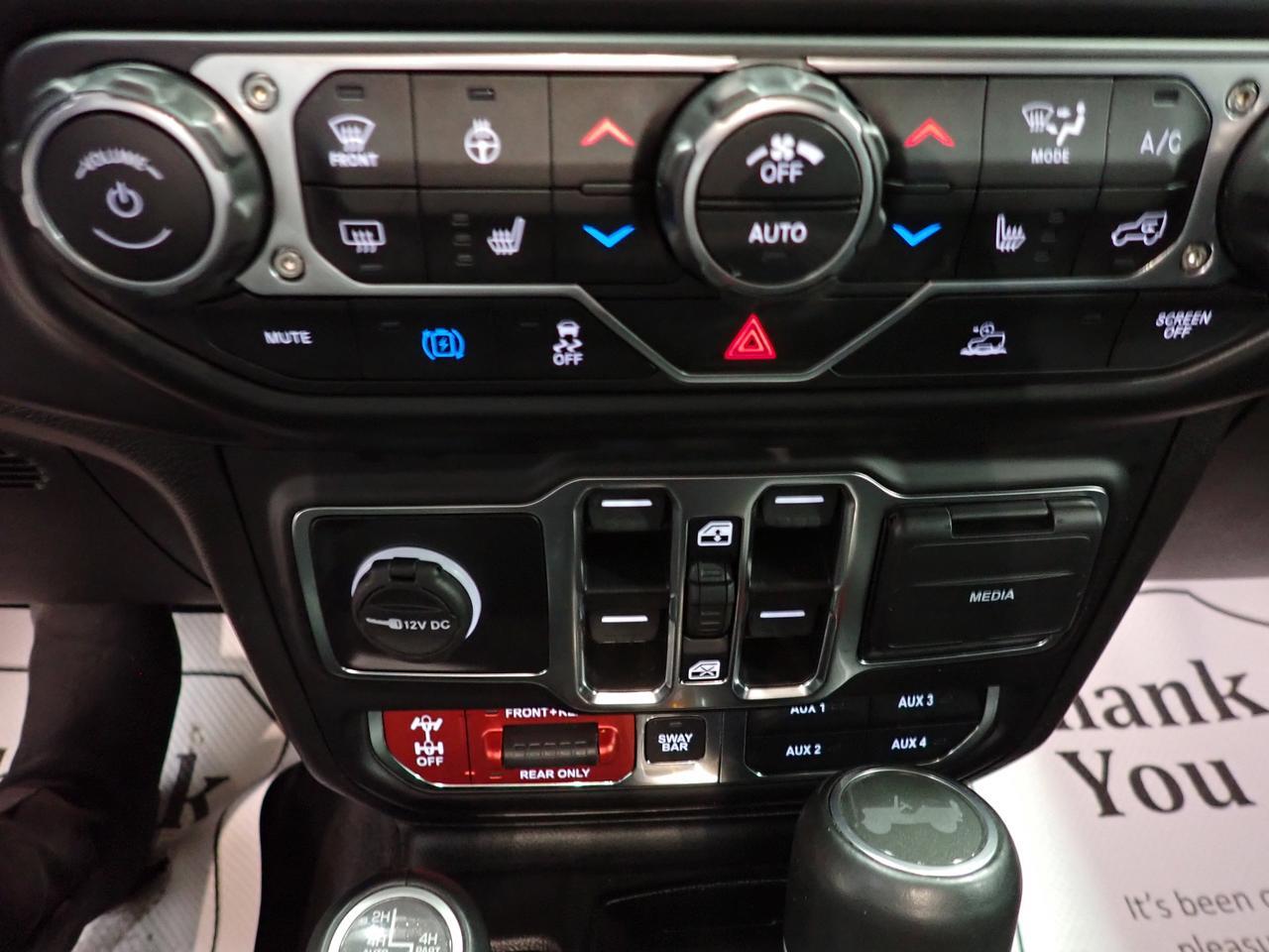 2021 Jeep Wrangler 4xe Unlimited Rubicon 4X4 *HYBRID* NAVI  LEATHER Listowel ON