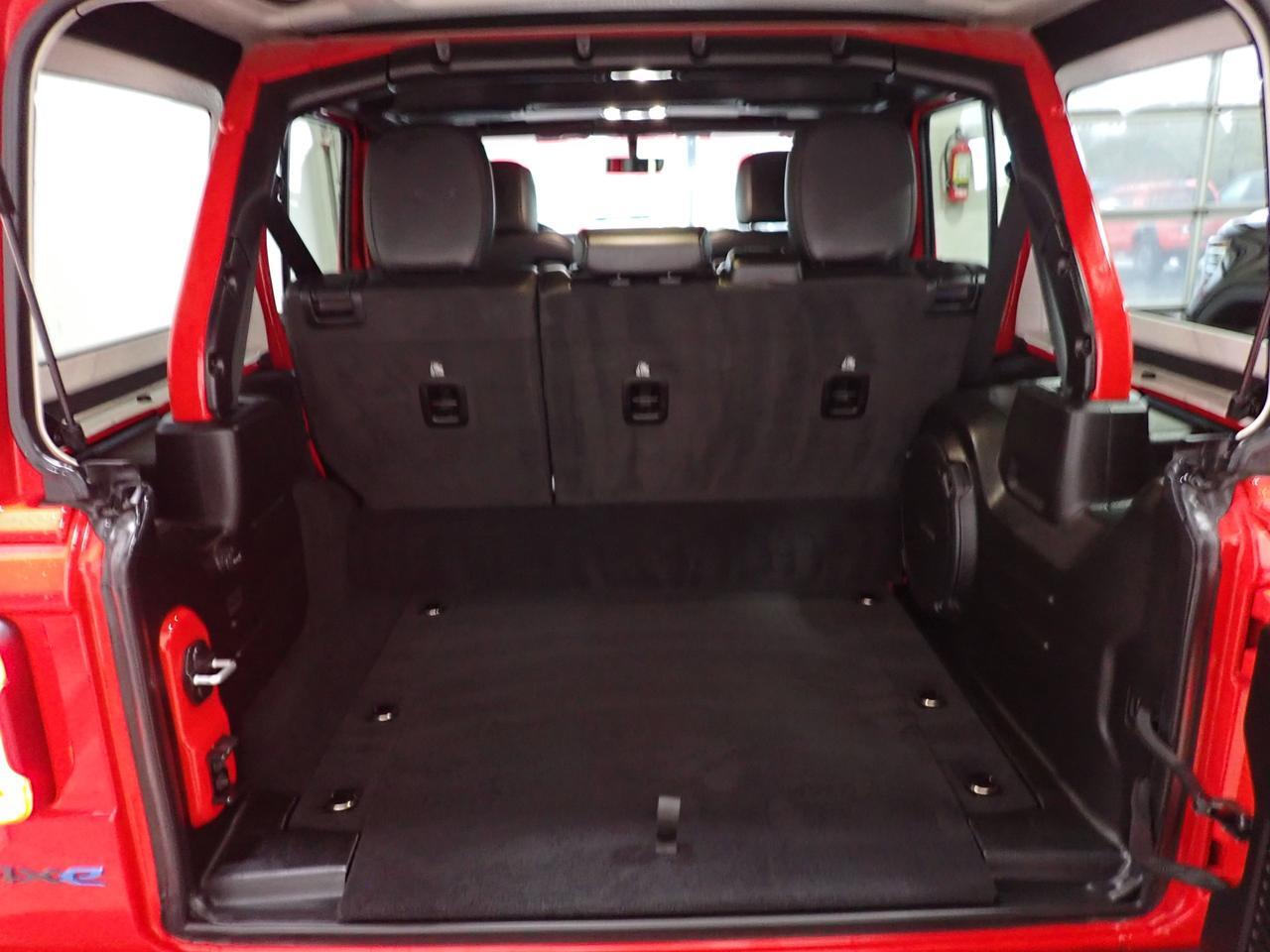 2021 Jeep Wrangler 4xe Unlimited Rubicon 4X4 *HYBRID* NAVI  LEATHER Listowel ON