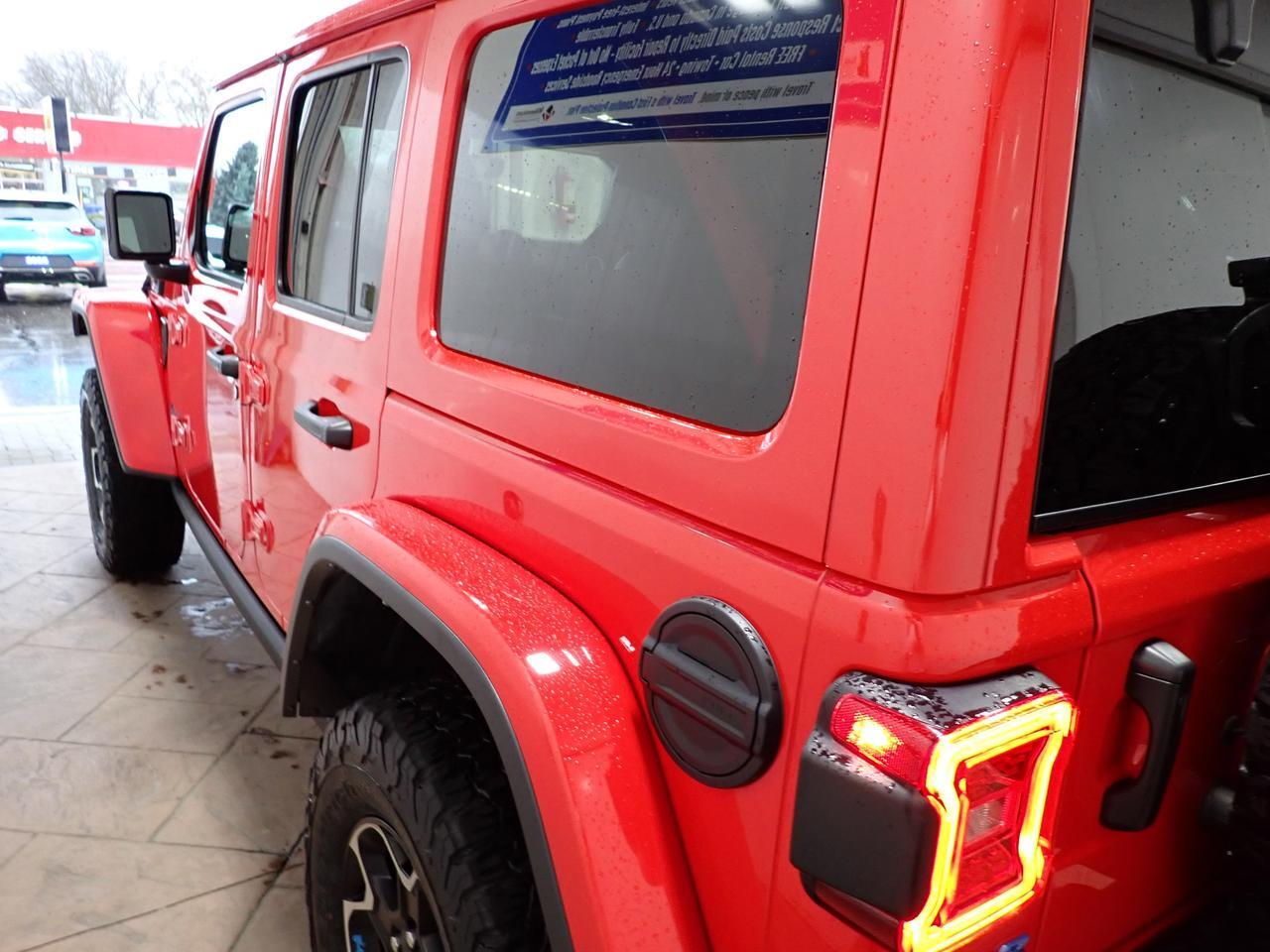 2021 Jeep Wrangler 4xe Unlimited Rubicon 4X4 *HYBRID* NAVI  LEATHER Listowel ON