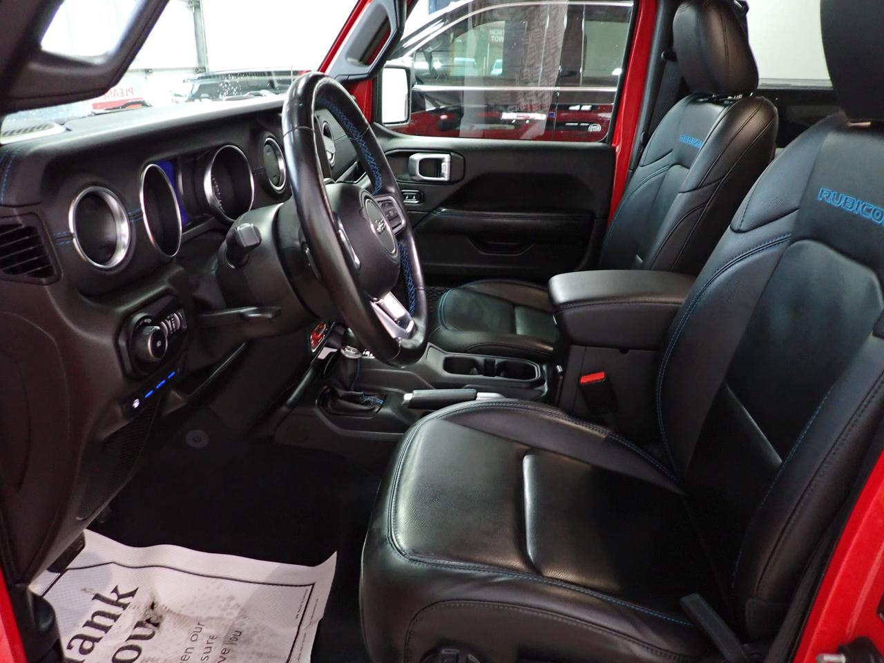 2021 Jeep Wrangler 4xe Unlimited Rubicon 4X4 *HYBRID* NAVI  LEATHER Listowel ON