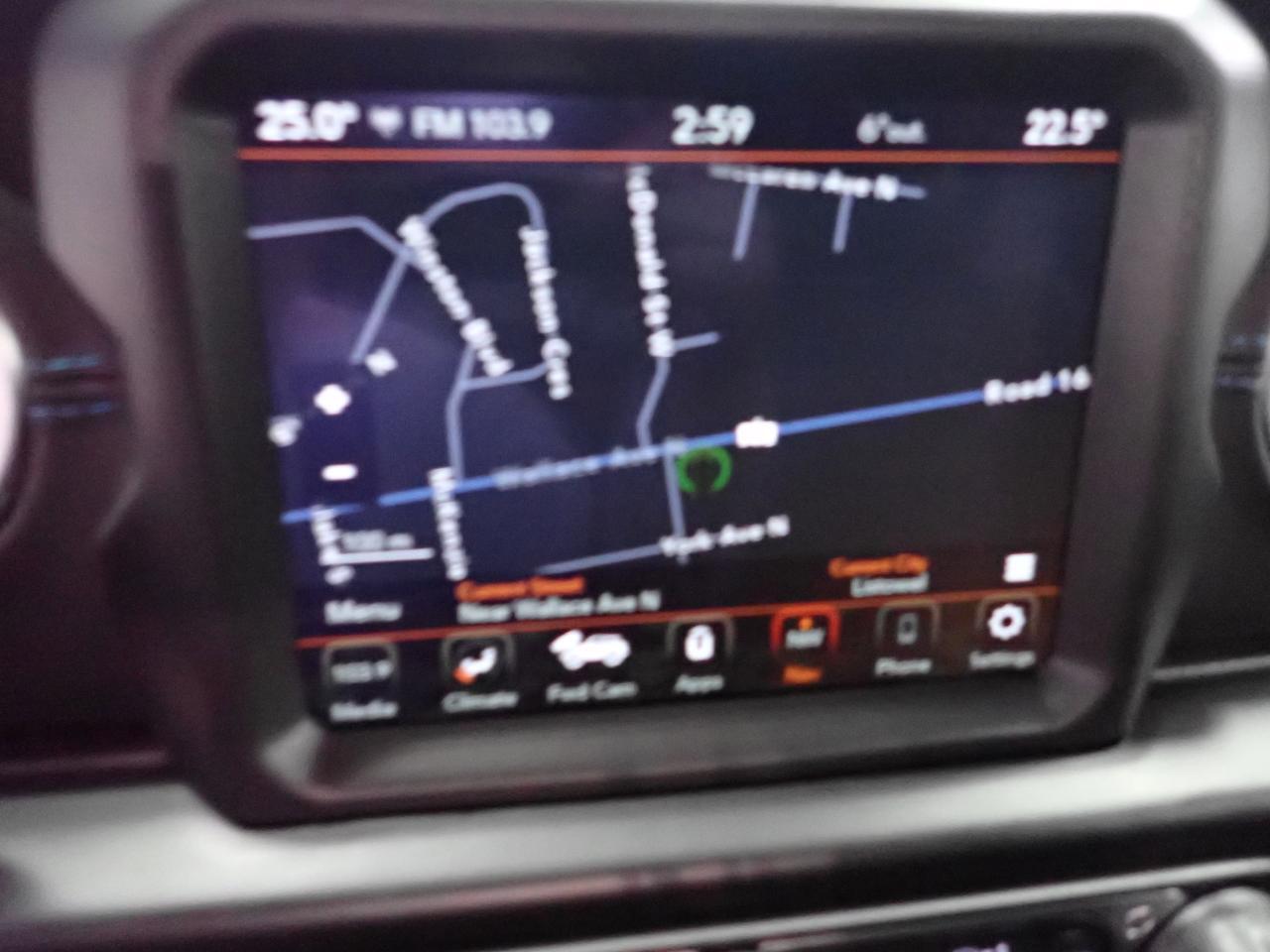 2021 Jeep Wrangler 4xe Unlimited Rubicon 4X4 *HYBRID* NAVI  LEATHER Listowel ON