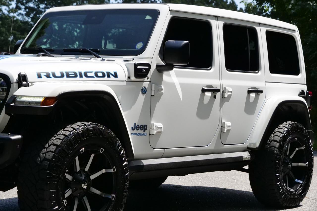 2021 Jeep Wrangler 4xe Unlimited Rubicon 4X4 / Sky One Roof / Steel Bumpers! Lincolnton NC