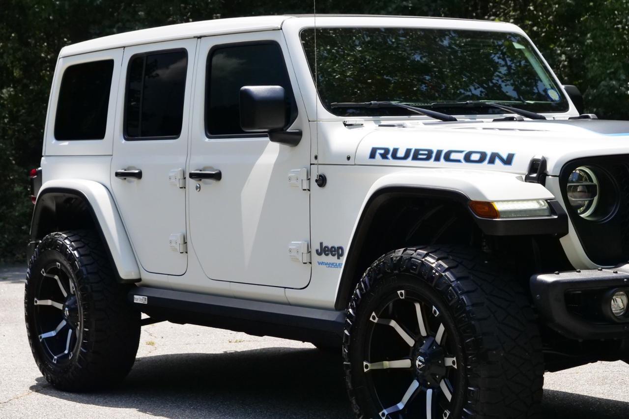 2021 Jeep Wrangler 4xe Unlimited Rubicon 4X4 / Sky One Roof / Steel Bumpers! Lincolnton NC