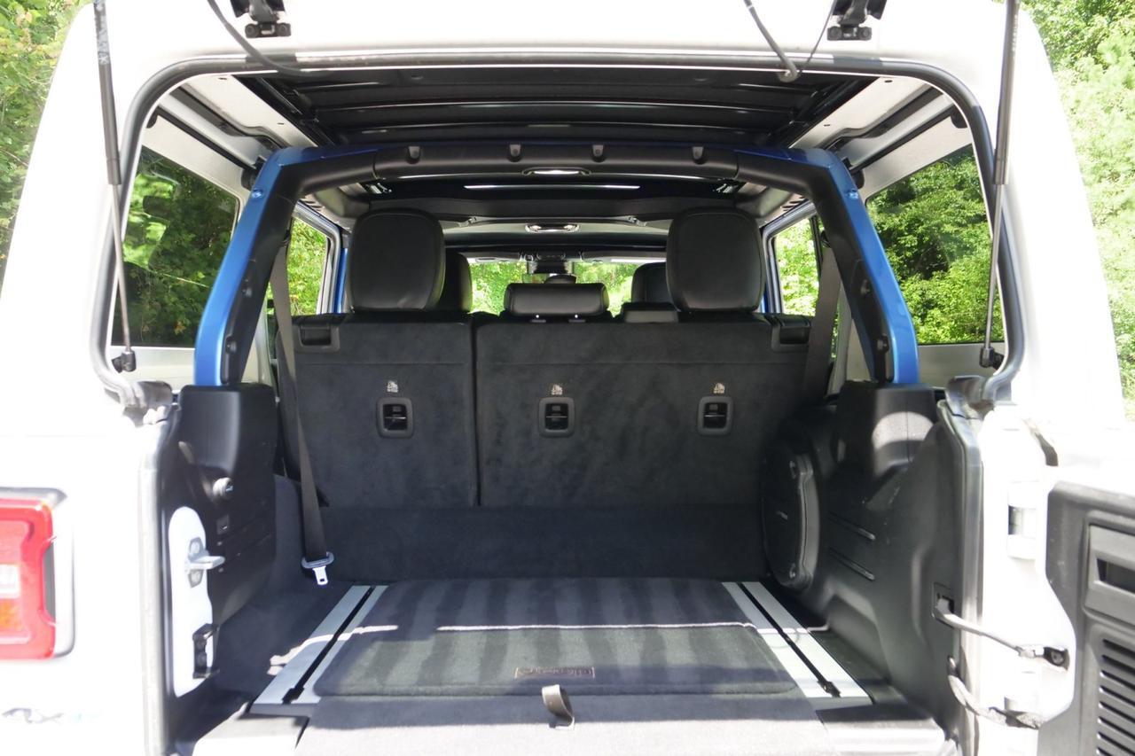 2021 Jeep Wrangler 4xe Unlimited Rubicon 4X4 / Sky One Roof / Steel Bumpers! Lincolnton NC